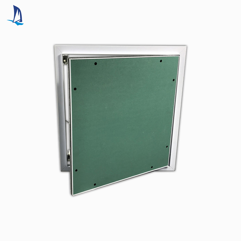 Touch Latch Access Panels with Detachable Door