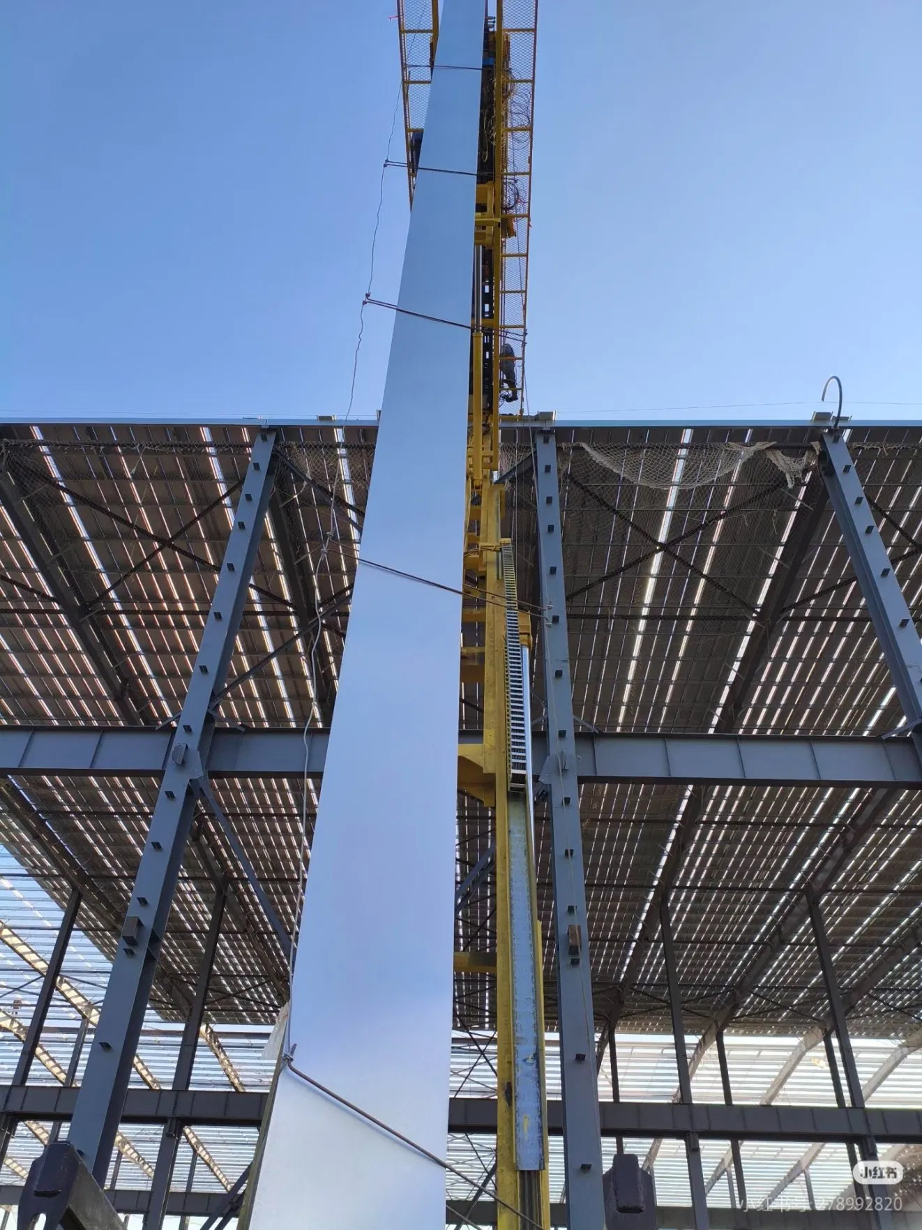 Metal Steel Structure Warehouse / Customized Prefabricated Large Span Steel Structure Buildings