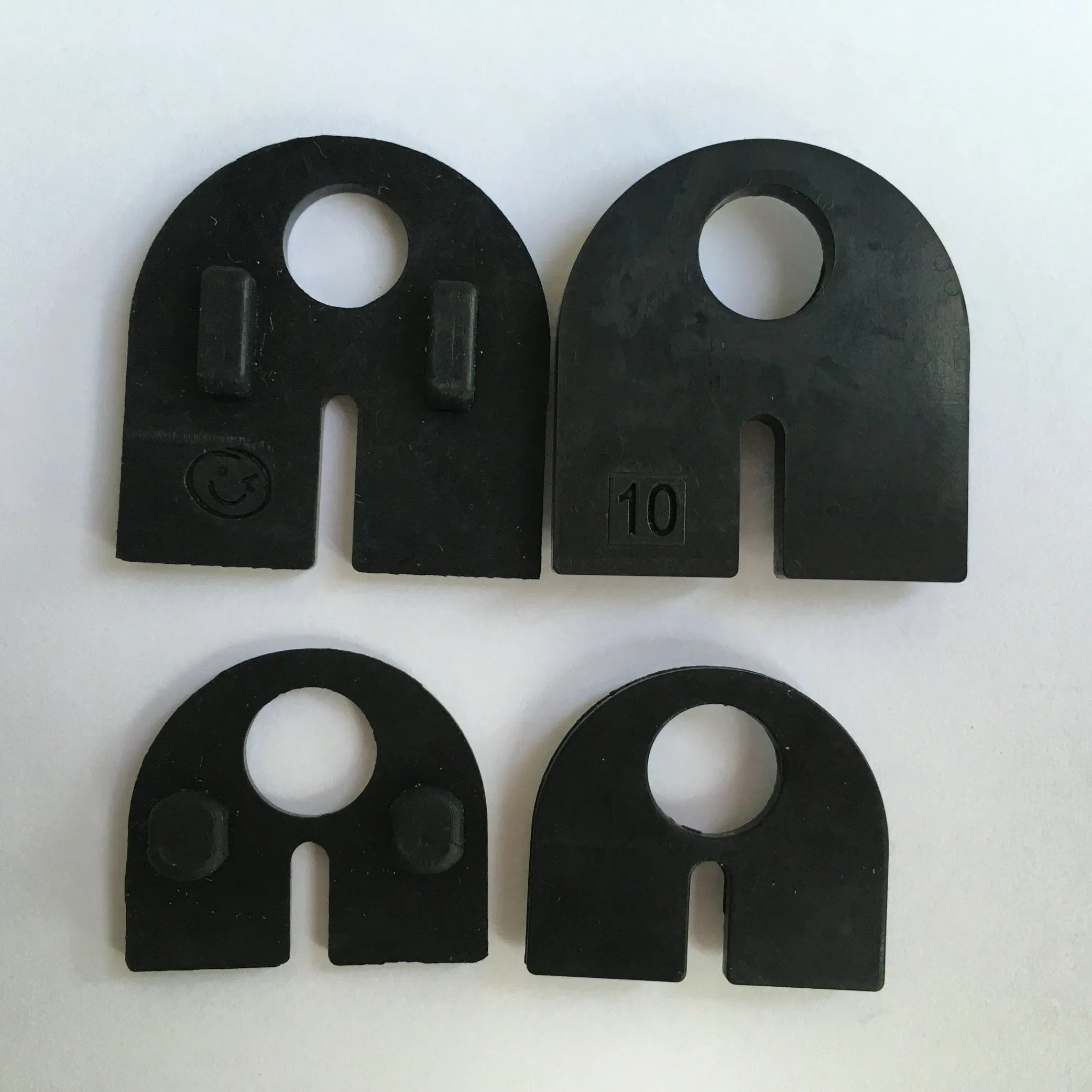 Stainless Glass Clamp Rubber Gasket in Good Quality