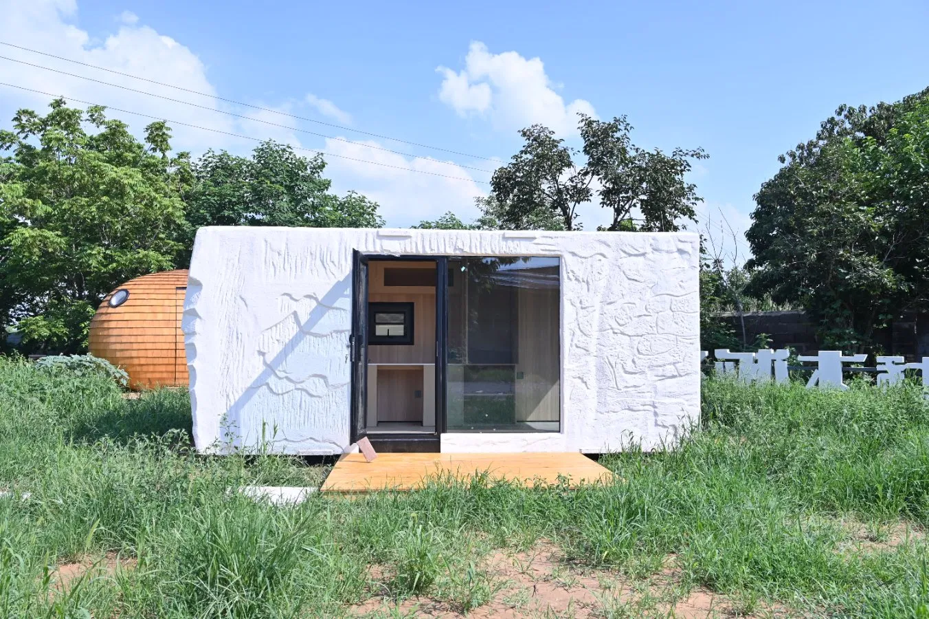 Sustainable Nature Experience Resort Durable Prefab House Tiny House