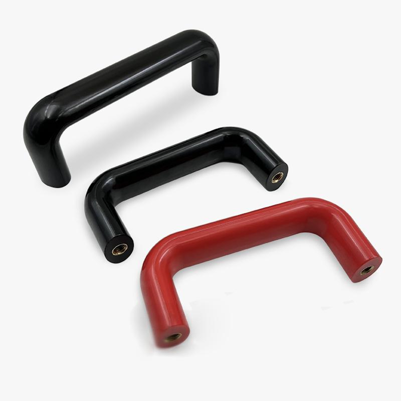 Red Industrial Resin Internal Thread Large Handle