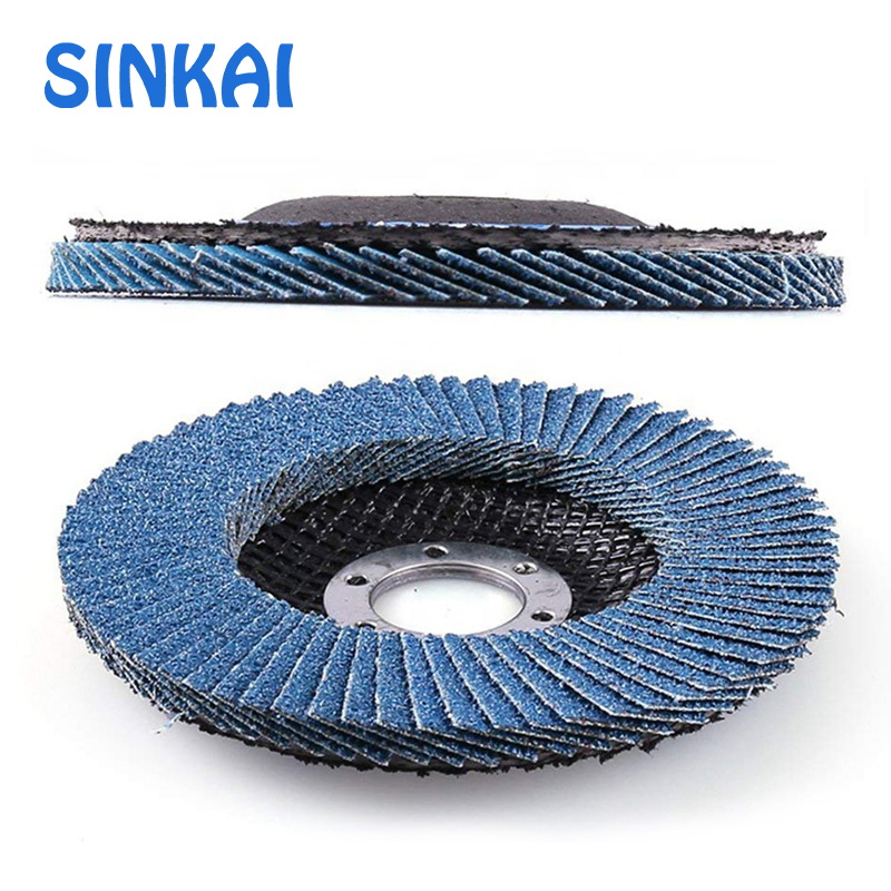 5" 125X22mm PRO Series Za Flap Wheel for Sanding