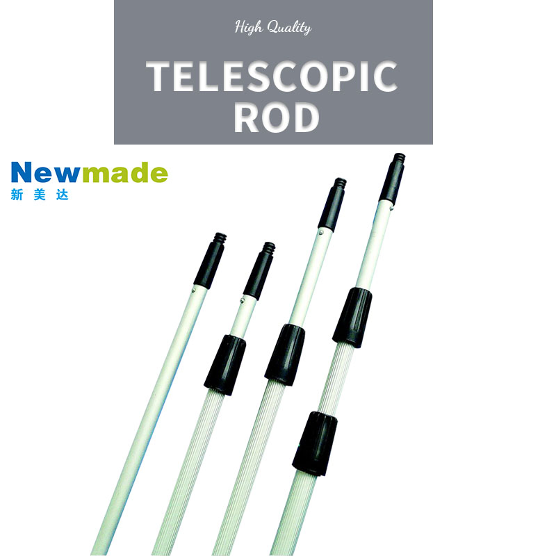 2025 Factory Direct Aluminum Telescopic Pole Multiple Length H1800