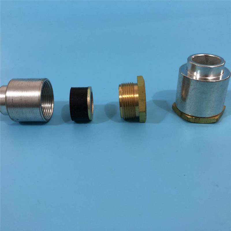 Th Welding Type Stainless Steel Cable Gland
