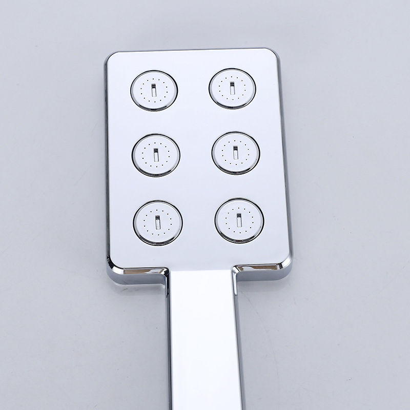 Ware Shower High Pressure Hand Held Handheld Shower Head Set Overhead Shower Head