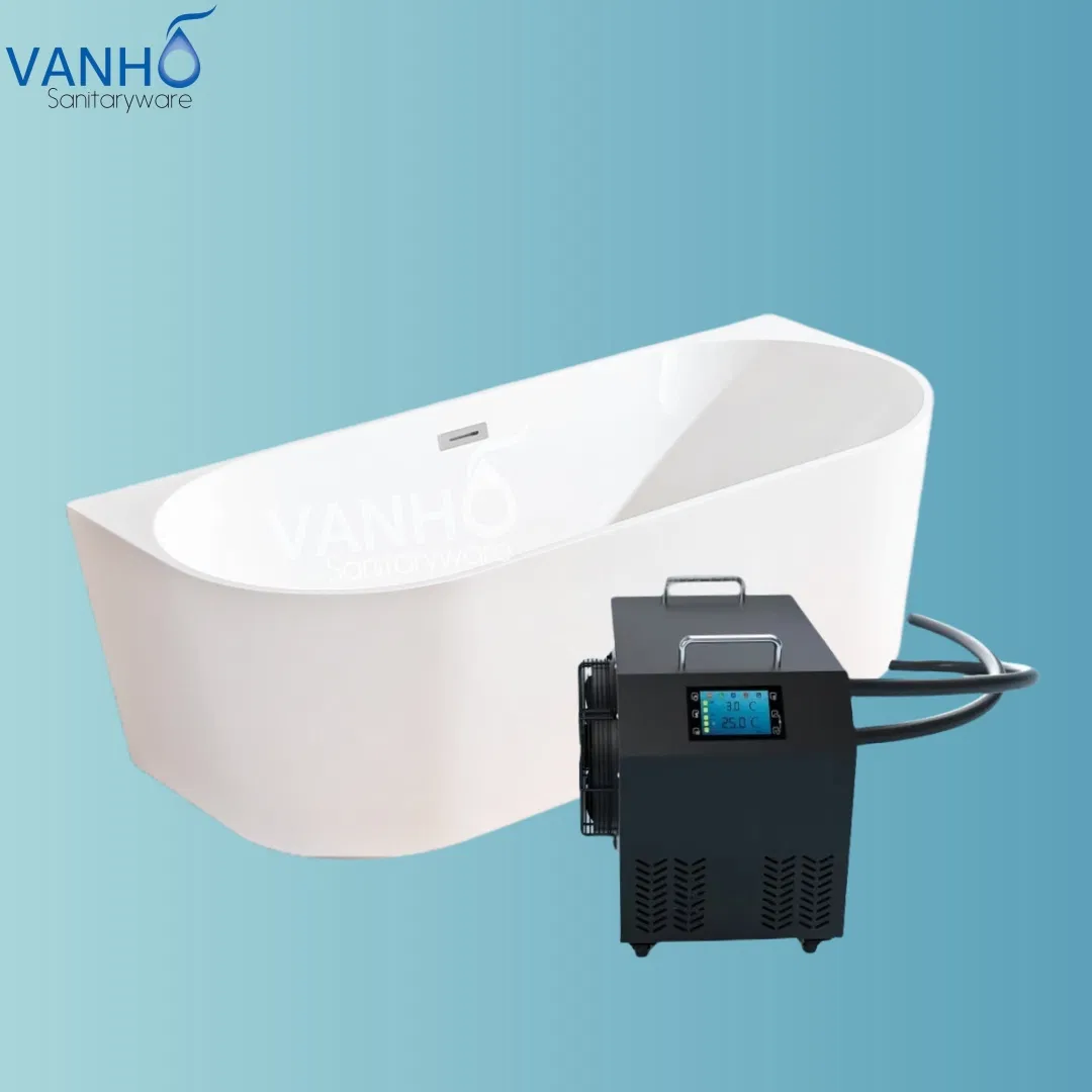 Акриловая ванна для ледяных ванн с чиллером