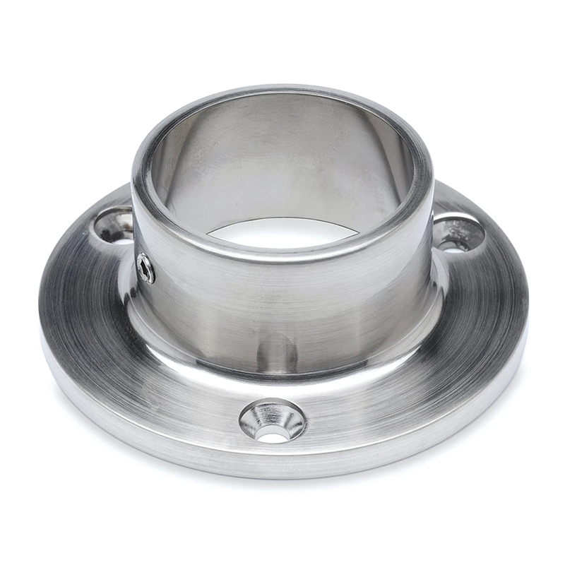 Custom 304 Stainless Steel Handrail Accessories Glass Railing Stair Parts for Supermarket and Residential Stairs Parts