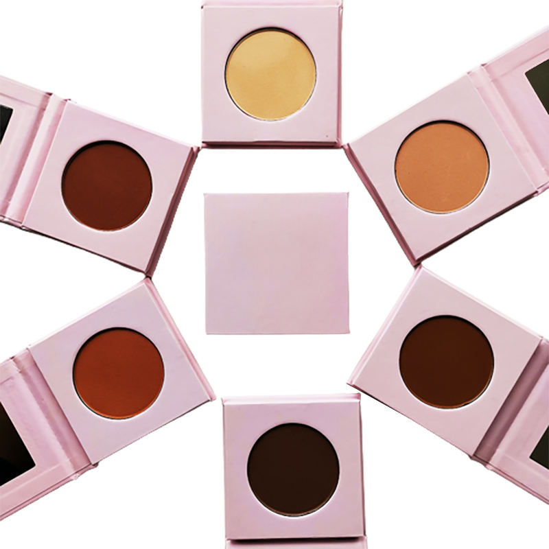 OEM ODM Cosmetics Vegan Powder Blush Private Label Blush Custom Logo Mineral Blush No Logo Blusher