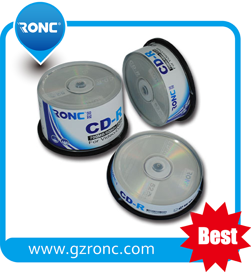 Чистые CD-R диски Princo 700MB, 80 мин, 56X