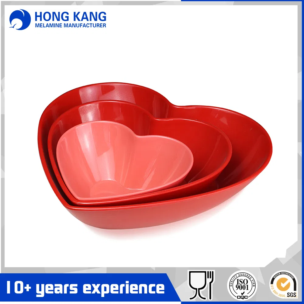 Custom Design Multicolor Melamine Food Rice Housewares Bowl