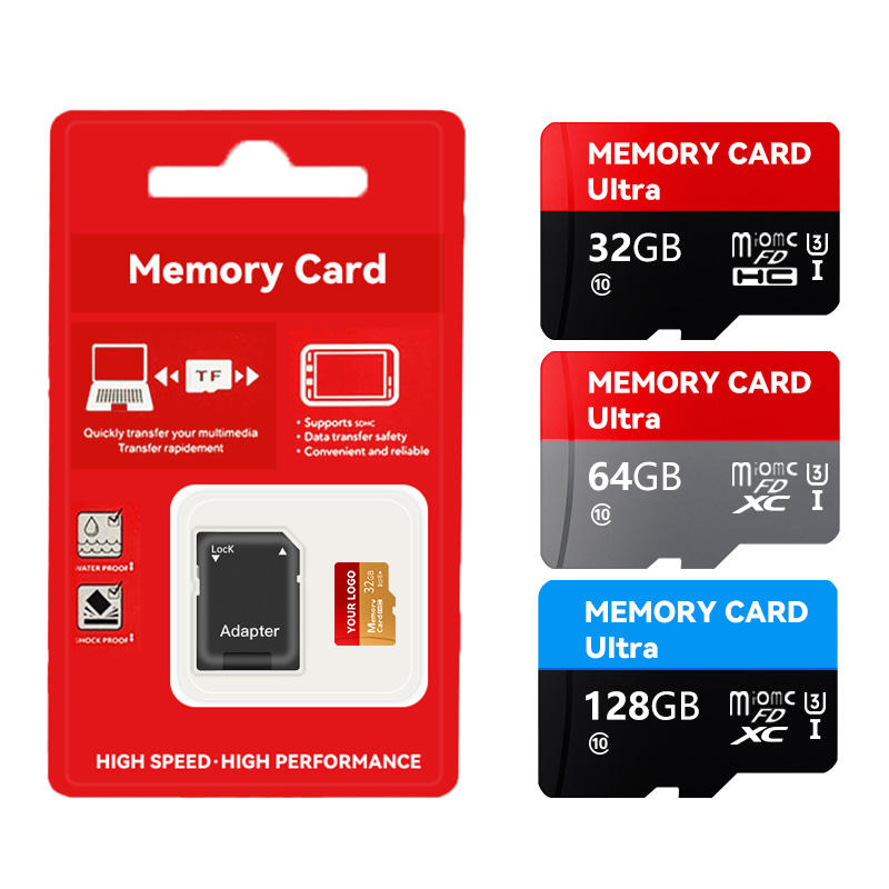 32GB SD Card, 32GB Memory Card, TF Card, High-Speed Performance, Durable, Heat-Resistant Mobile Phones and Devices