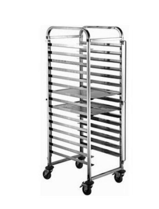 Trolley Stainless Steel Cake Cart for Kitchen Carrying Et-Lr-15A