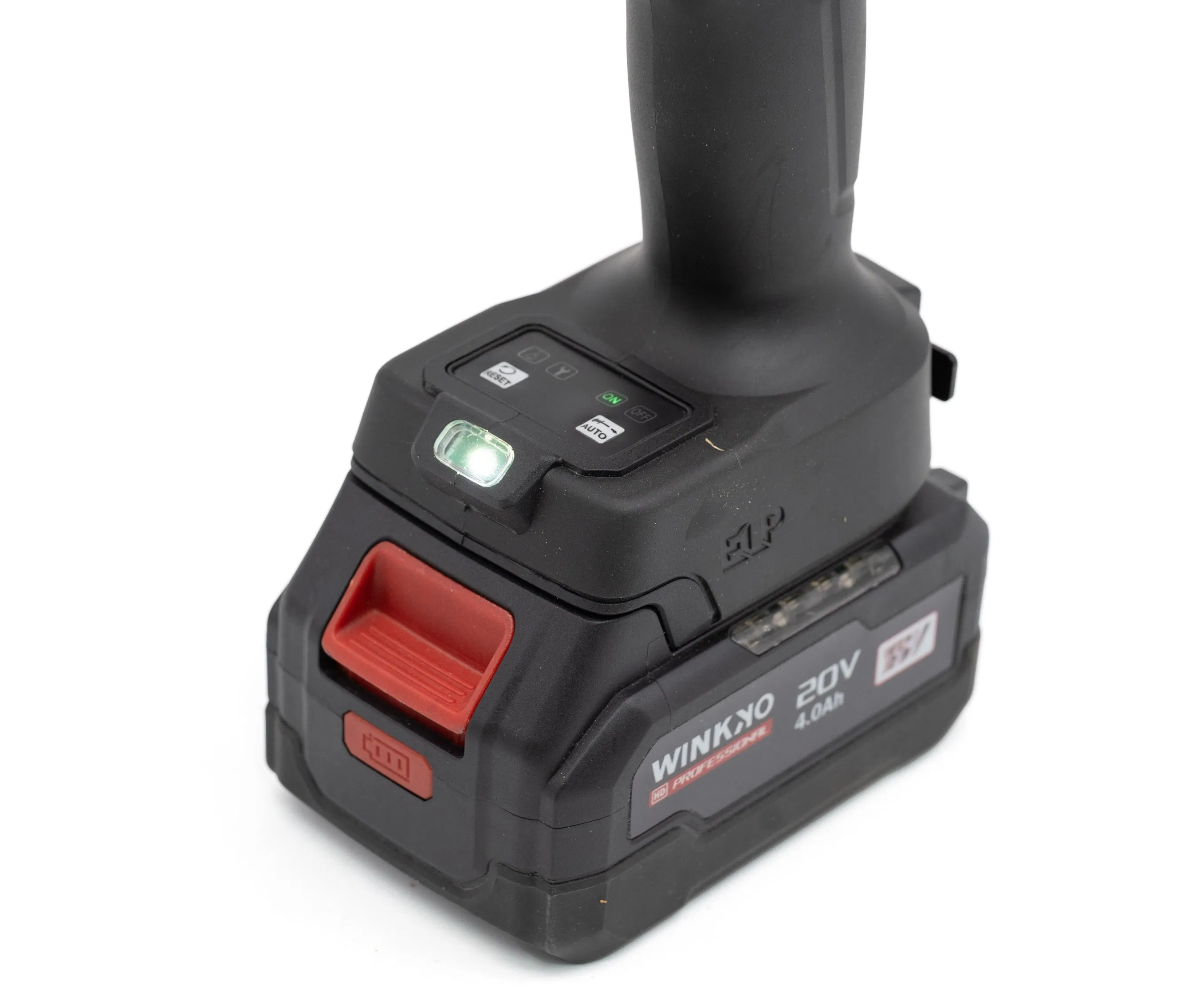 China 20V Winkko Color Box Automatic Hardware Cordless Brushless Motor Battery Riveter Rivet Gun