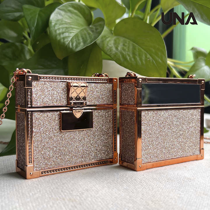 Private Label Matte Lipstick 3-Piece Set with Luxury Chain Bag Vegan Free Choice Lipstick Color Combination Creamy Lipstick