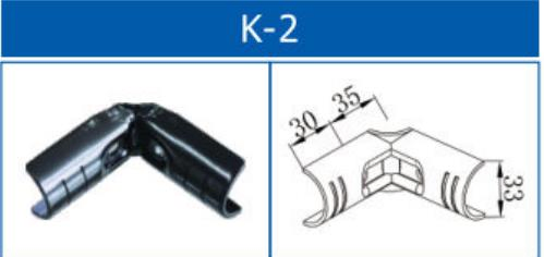 Metal Joint (single) K-1 K-1A K-2