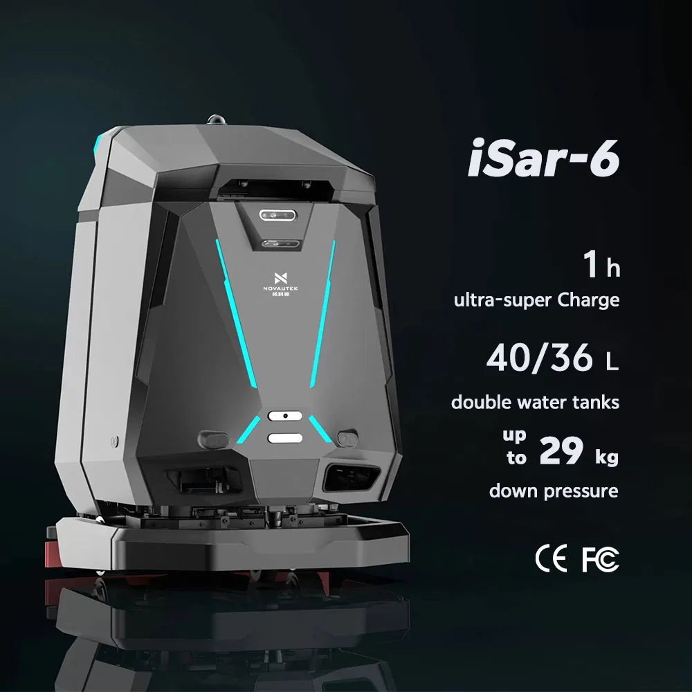 Automated Intelligent Commercial Ai Cleaning Robots Indoor