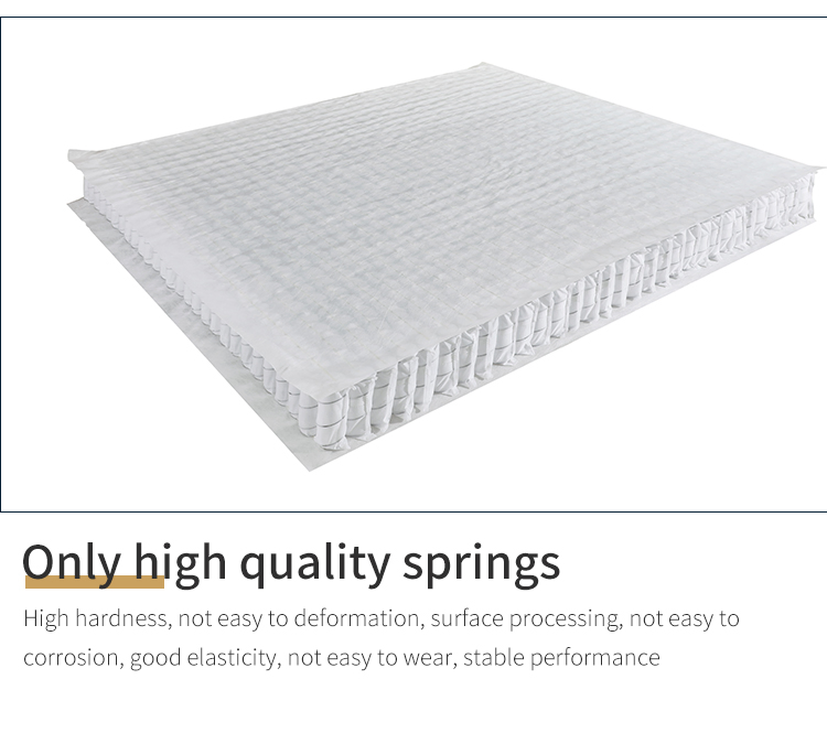 Custom White Color 2.0mm Bonell Spring for Sofa