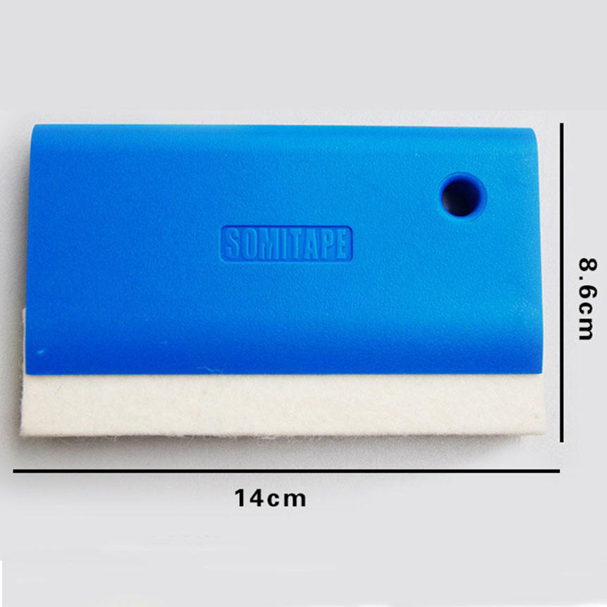 New Design Soft 100% Premium Wool Felt Squeegee for Car or Vinyl Wrapping