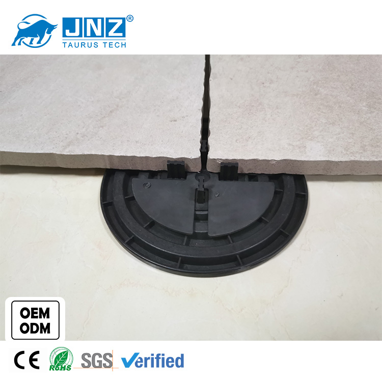 Jnz Long Term Durable Consistent Height Pedestals for Floor Leveling