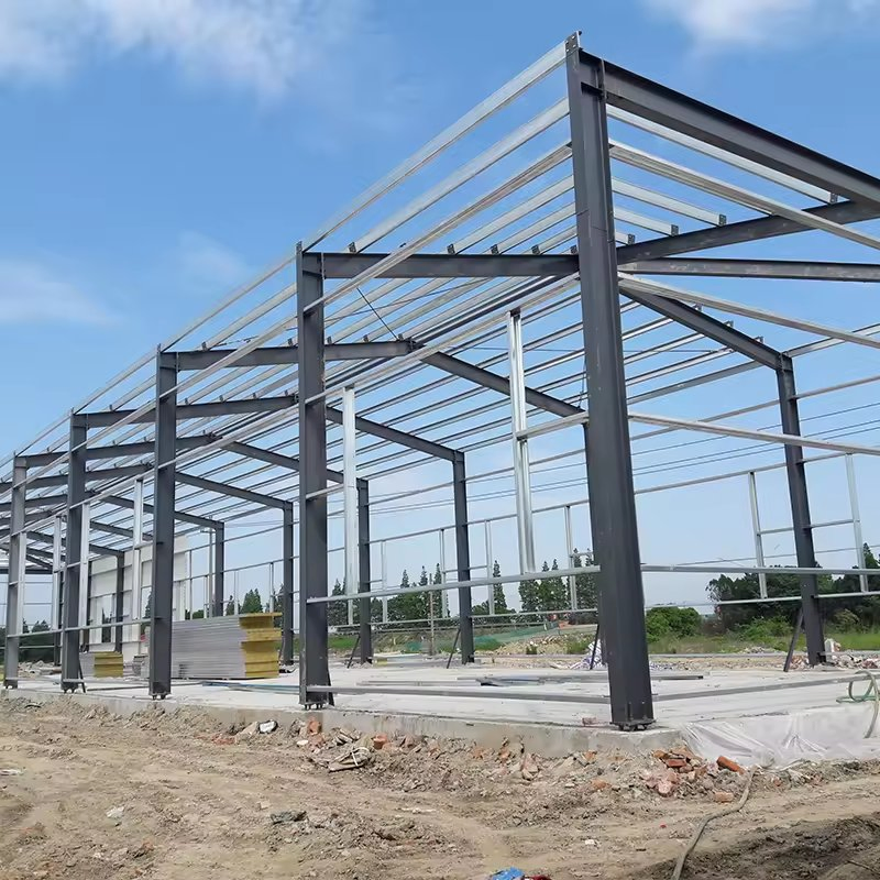 Prefab Metal Building Steel Warehouse Manufacturers Buildings Prefabricated Steel Structures