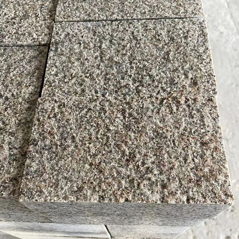 Light Grey/Dark Grey/Yellow G603/G654/G682 Natural Slate Marble Granite Cobbles/Pebbles Tumbled&Split Paving Stone for Garden Decoration Building Material Price