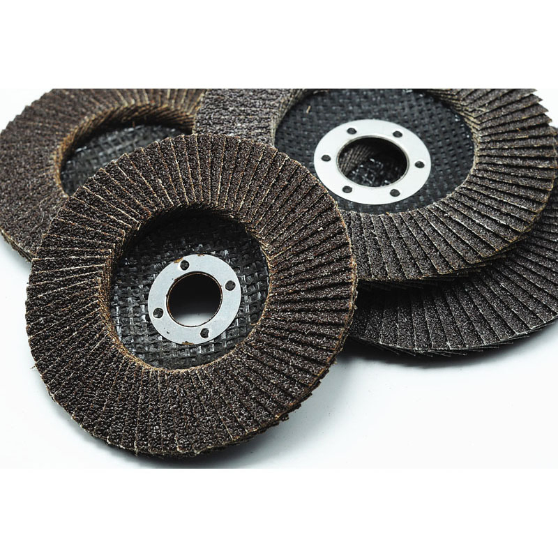 High Durability Abrasive Flap Disc for Deburring and Polishing