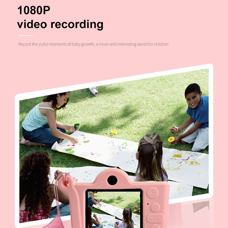 Детская обучающая видеокамера Kdc-0026A с экраном 2 дюйма