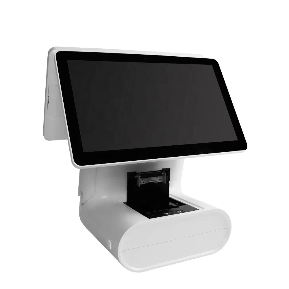 Touch POS Terminal System Smart Dual Screen Cash Register Cashier Register Machine