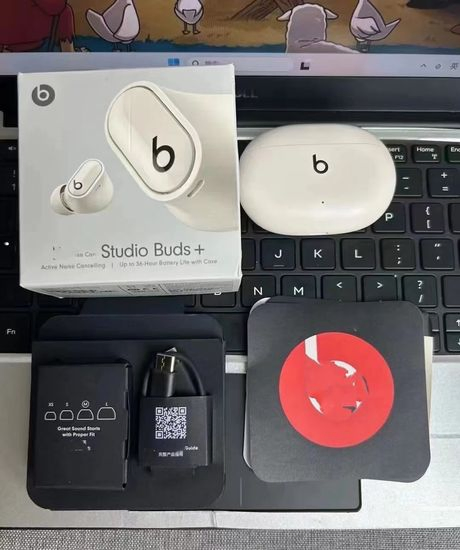Beast Quality Beat Studio Buds+ Bluetooth Earphone Wireless Headset