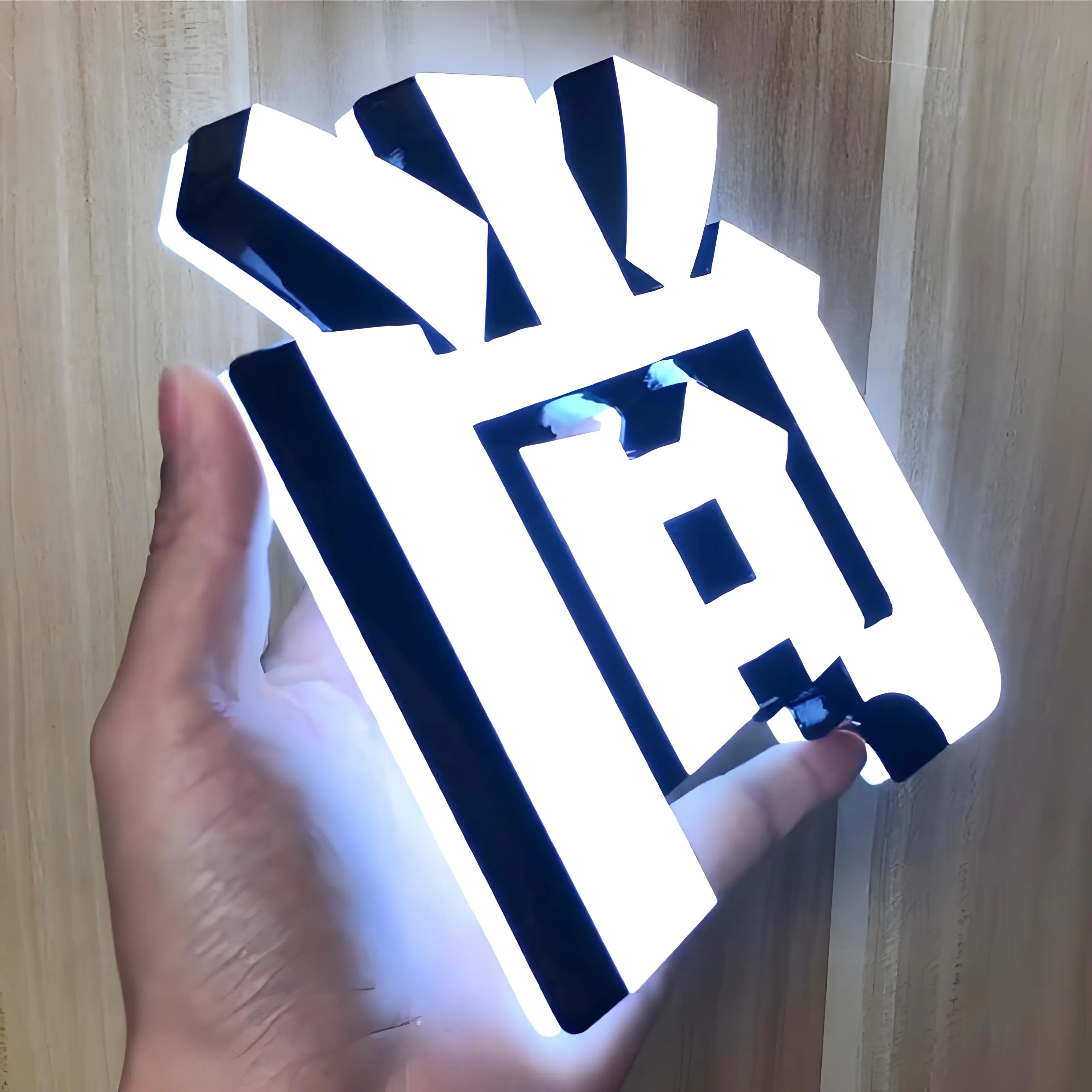 Customizable LED Acrylic Sign Boards for Outdoor Home Decor