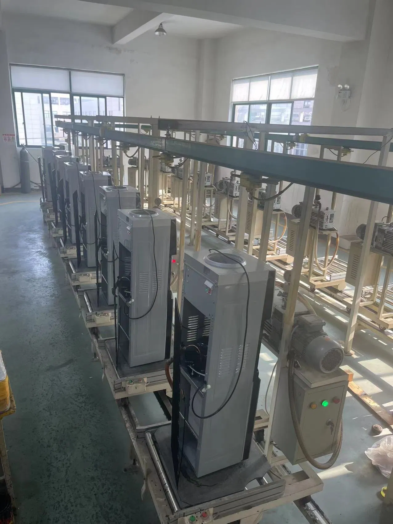 Premier Model Freestanding 5 Gallon Hot and Cold Water Cooler Dispenser Ylr-20