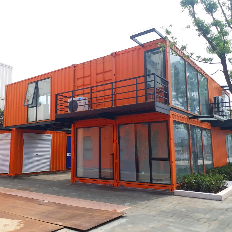 Easy Installation Prefabricated Flat Pack Container House Office/Workshop/Apartment Modular Container House