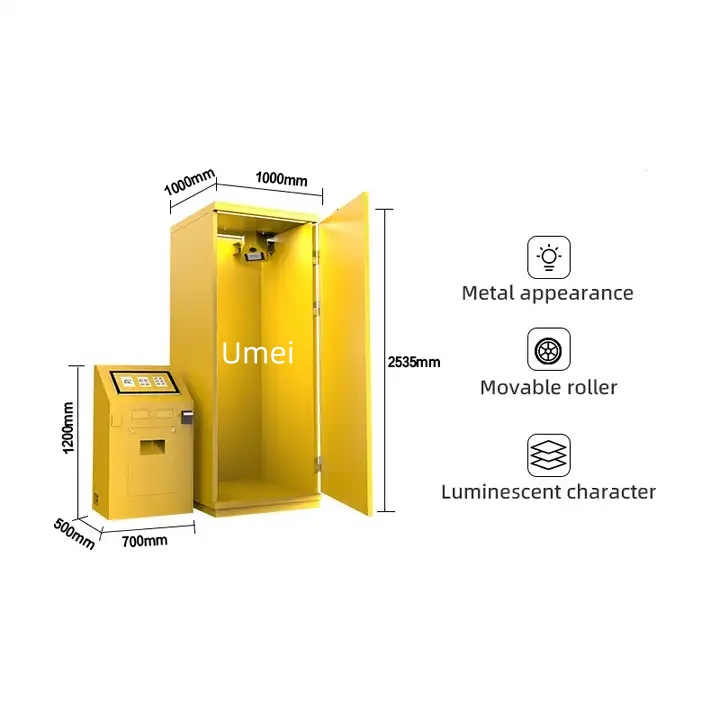 Umei Vintage Photo Booth - Classic Picture Kiosk for Events