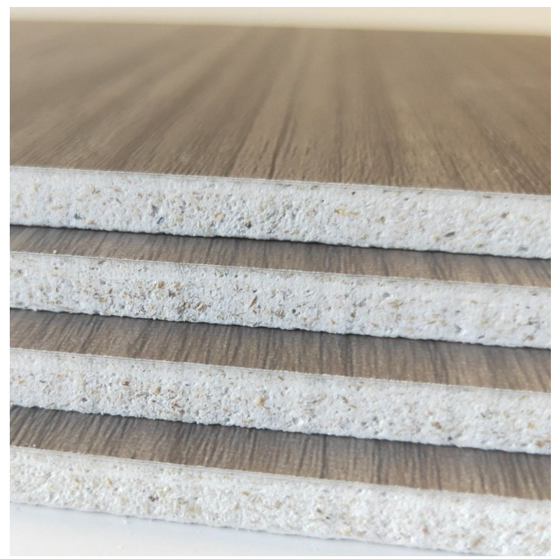 Decoration Material Wall-Panel Thermal Insulation Cement Fiber Cement Siding MGO Magnesium Filmed Oxide Cement Board