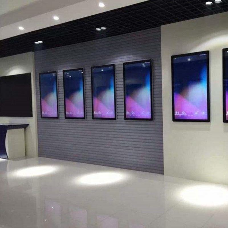 Настенный LCD-дисплей для рекламы в лифтах 43 дюйма