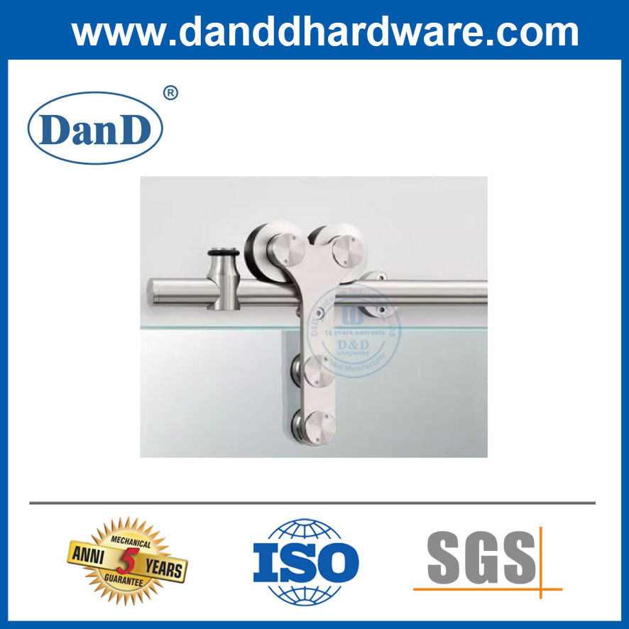 Factory Supply Modern Barn Door Hardware Hanging Commercial Door Accessories