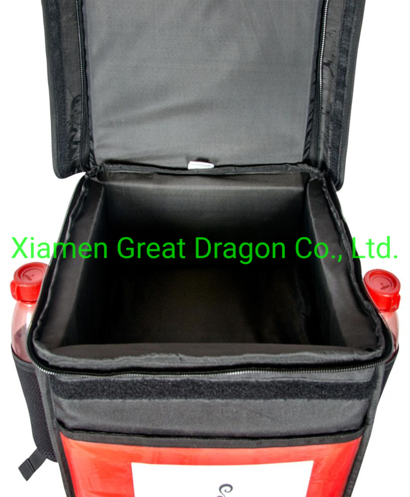 Pizza Delivery Bag Moisture-Free Extra-Insulation Added to Keep Hot (dB-001)