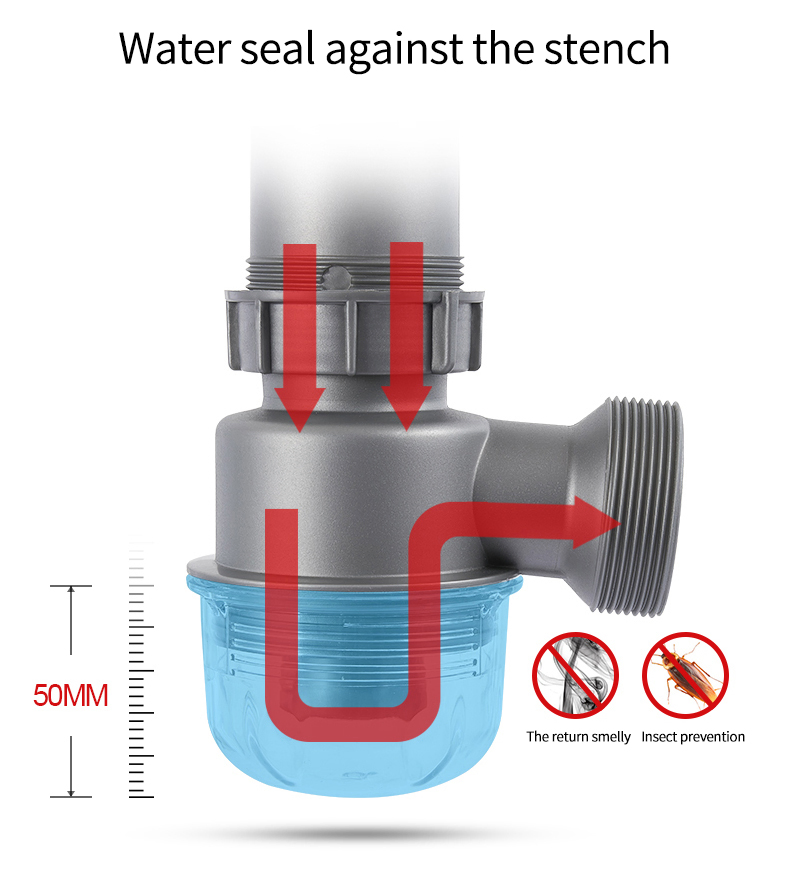 Слив-перелив для раковины 304 нержавеющая сталь