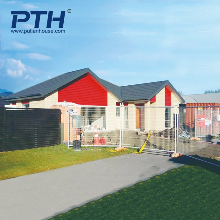 China Prefab Light Steel Villa House for Modular Home Building