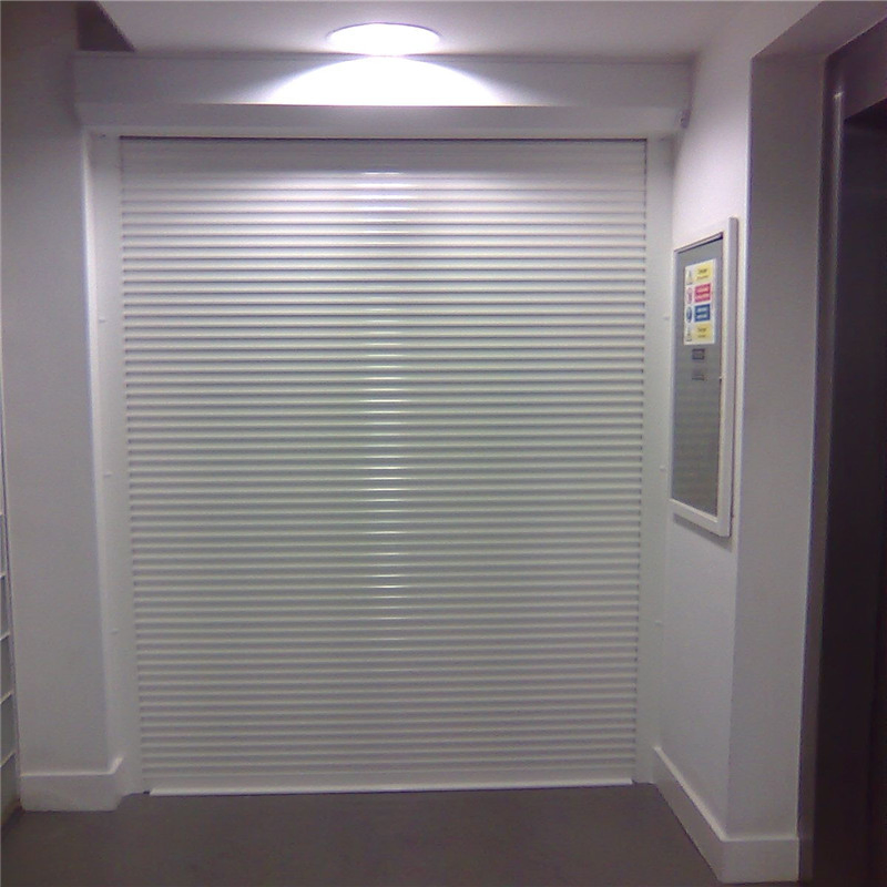 Automatic 3 Hours Fire-Resistant Time Fireproof Roller Shutter Rolling Door