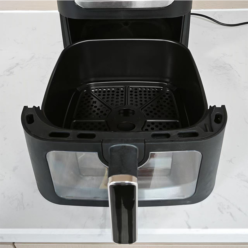 6L Large Capacity Air Fryer Ovens Oilless 1800W Digital Air Fryer with Viewing Window