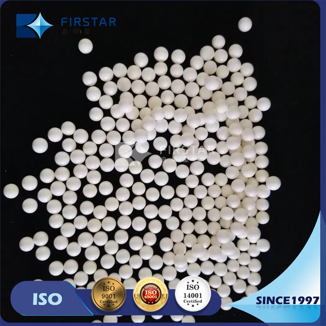 Циркониевые помольные шары плотность 6.0 г/см³