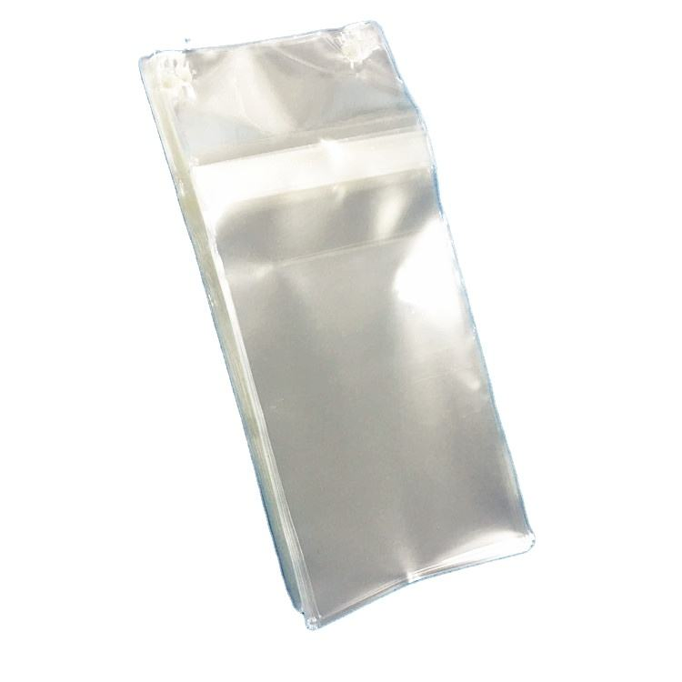 Transparent Baked Bread Toast Plastic Packaging Bag
