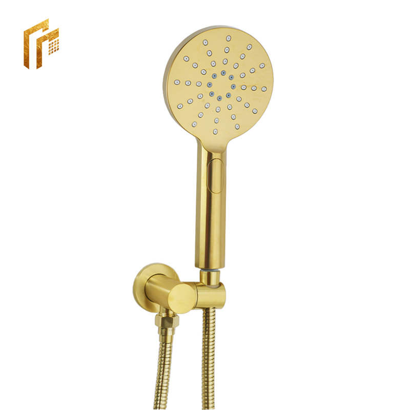 Factory Direct Price Matte Black Shower Fixtures Head Hand and Hose with Hose for Bath Taps