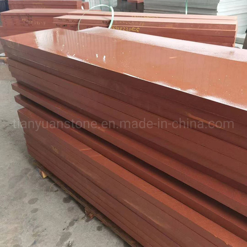 Natural Red Sandstone Tiles for Flooring Patio Paver