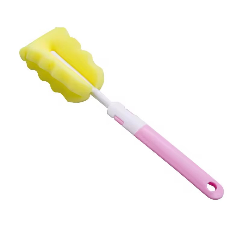Heavy Duty Handle Shaped Kitchen Dish Magic Sponge Car Cup Cleaning Product Brush