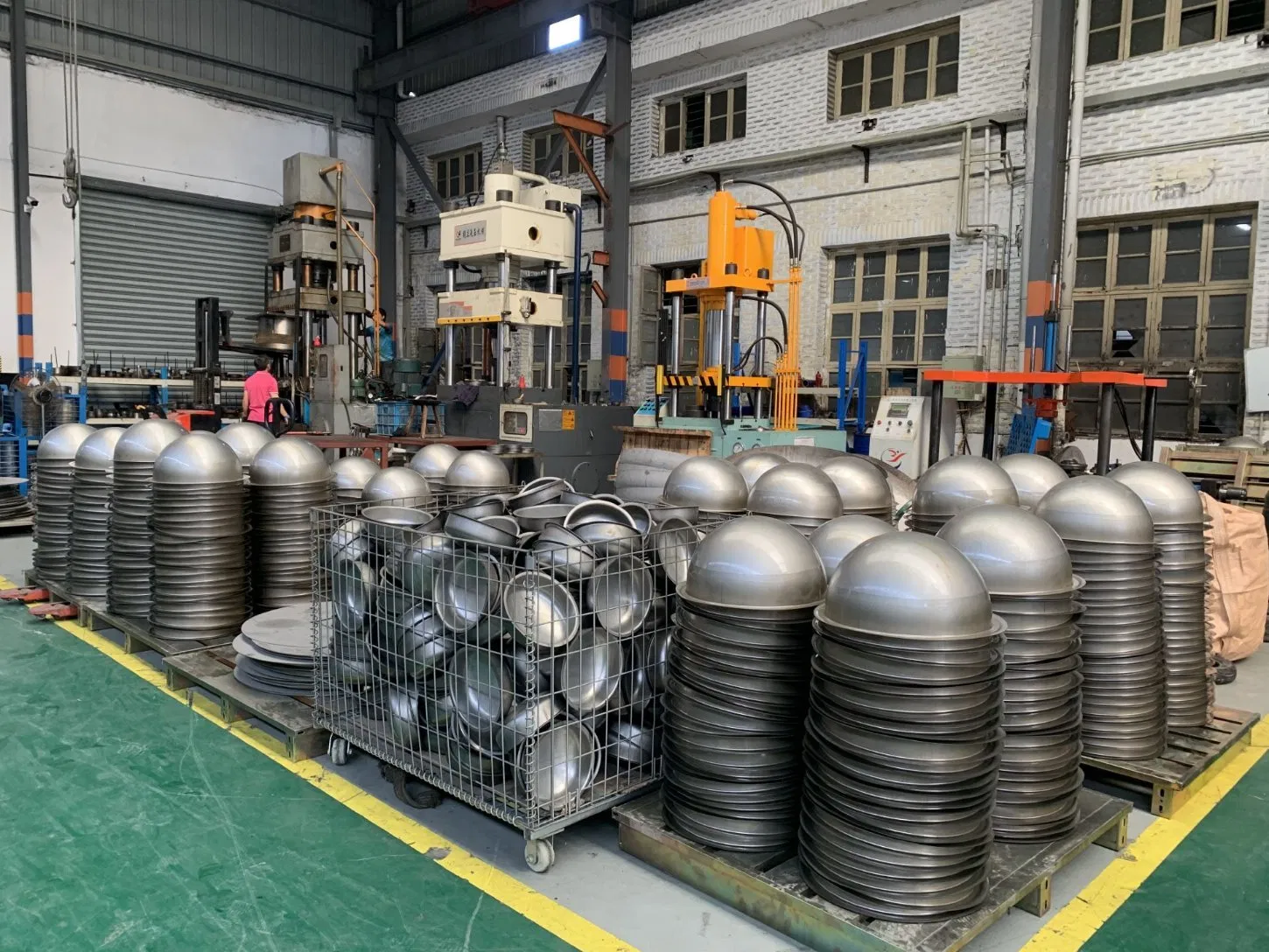 Custom Stainless Steel Tank Head for Storage Water Tank