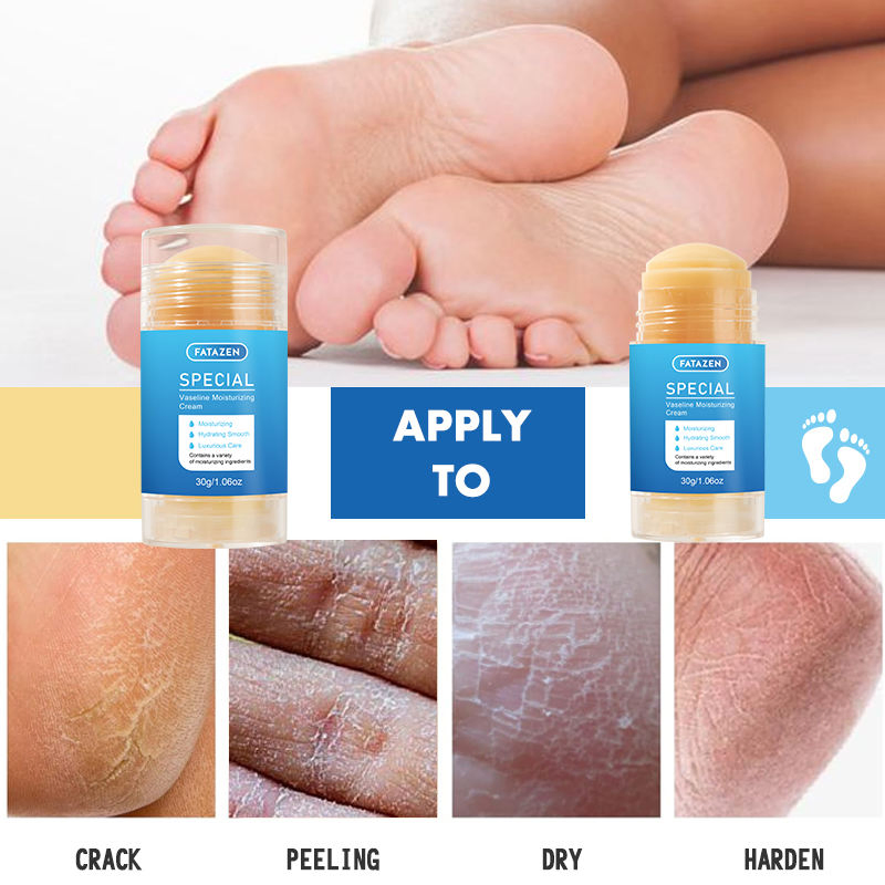 Fatazen Hot Selling Foot Hydrating Balm Moisturizing Balm for Hand and Feet Anti Chaps Stick Winter Anti Cracking Balm