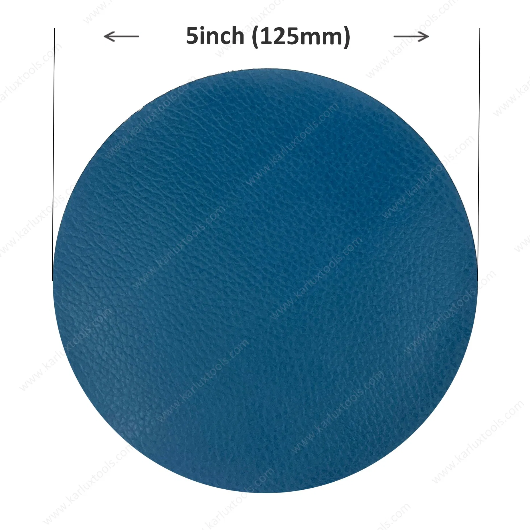 5 Inch 125mm Conversion Pad Interface Pad for Discs Leather Facing Psa Vinyl Protect Pad Saver for Adhesive Sandpaper