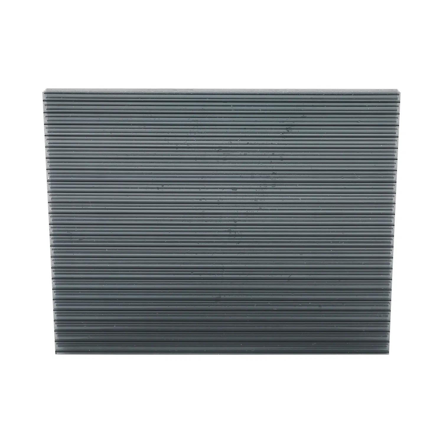 Style UV Protected Twin Wall Roofing Sheet Sun Embossed PC Sheets